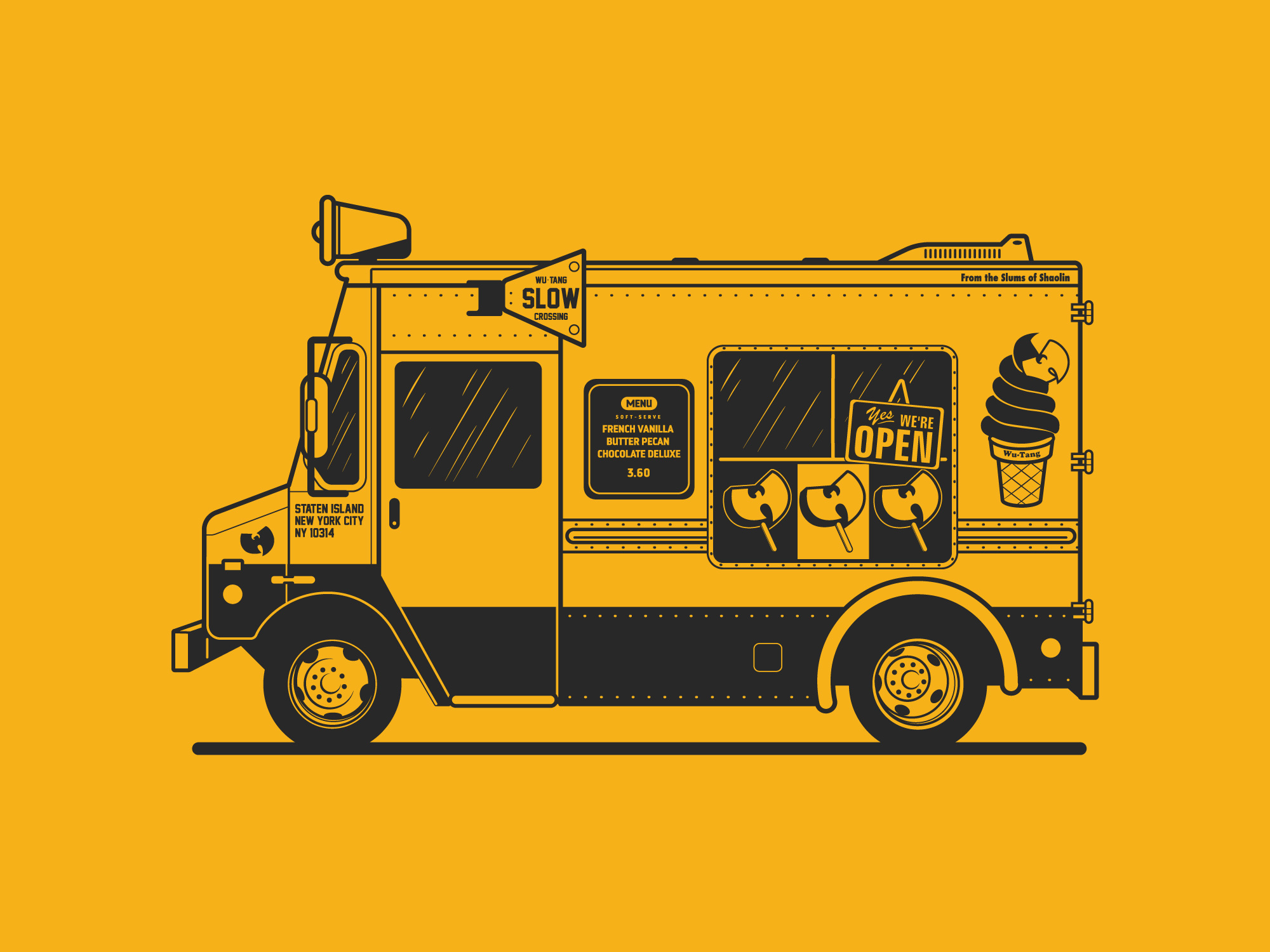 Wu Ice Cream Truck