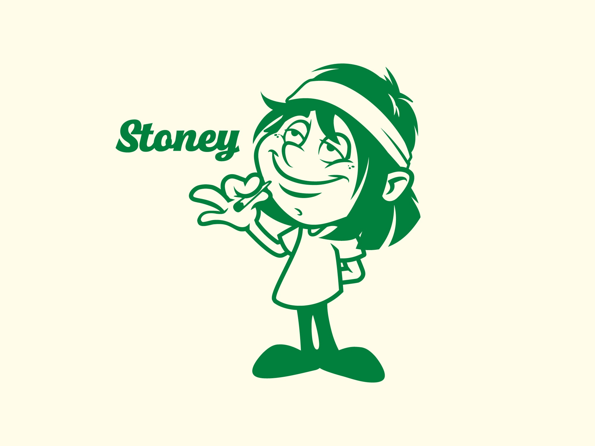 Stoney-Mascot design