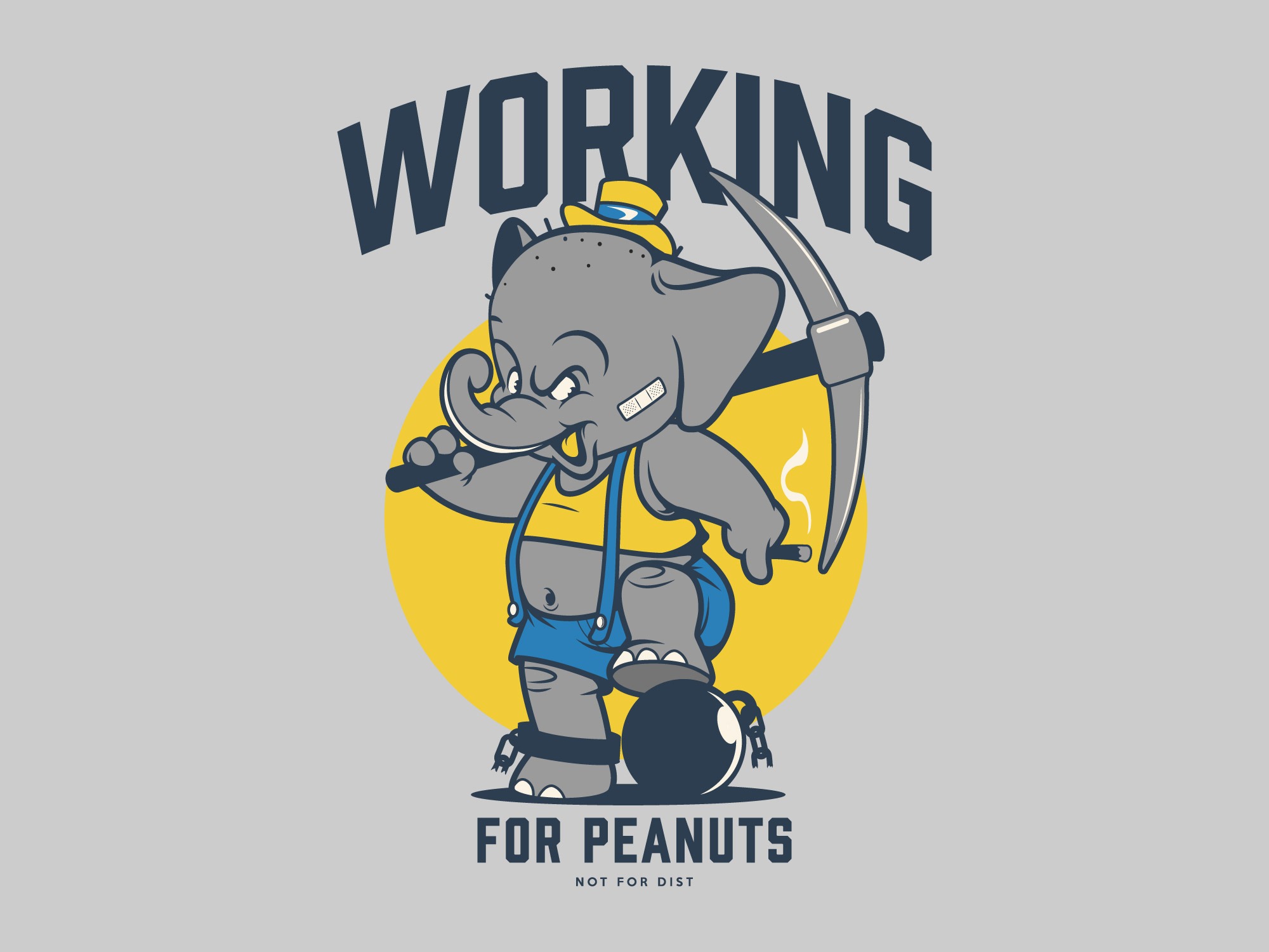 Working-for-Peanuts elephant