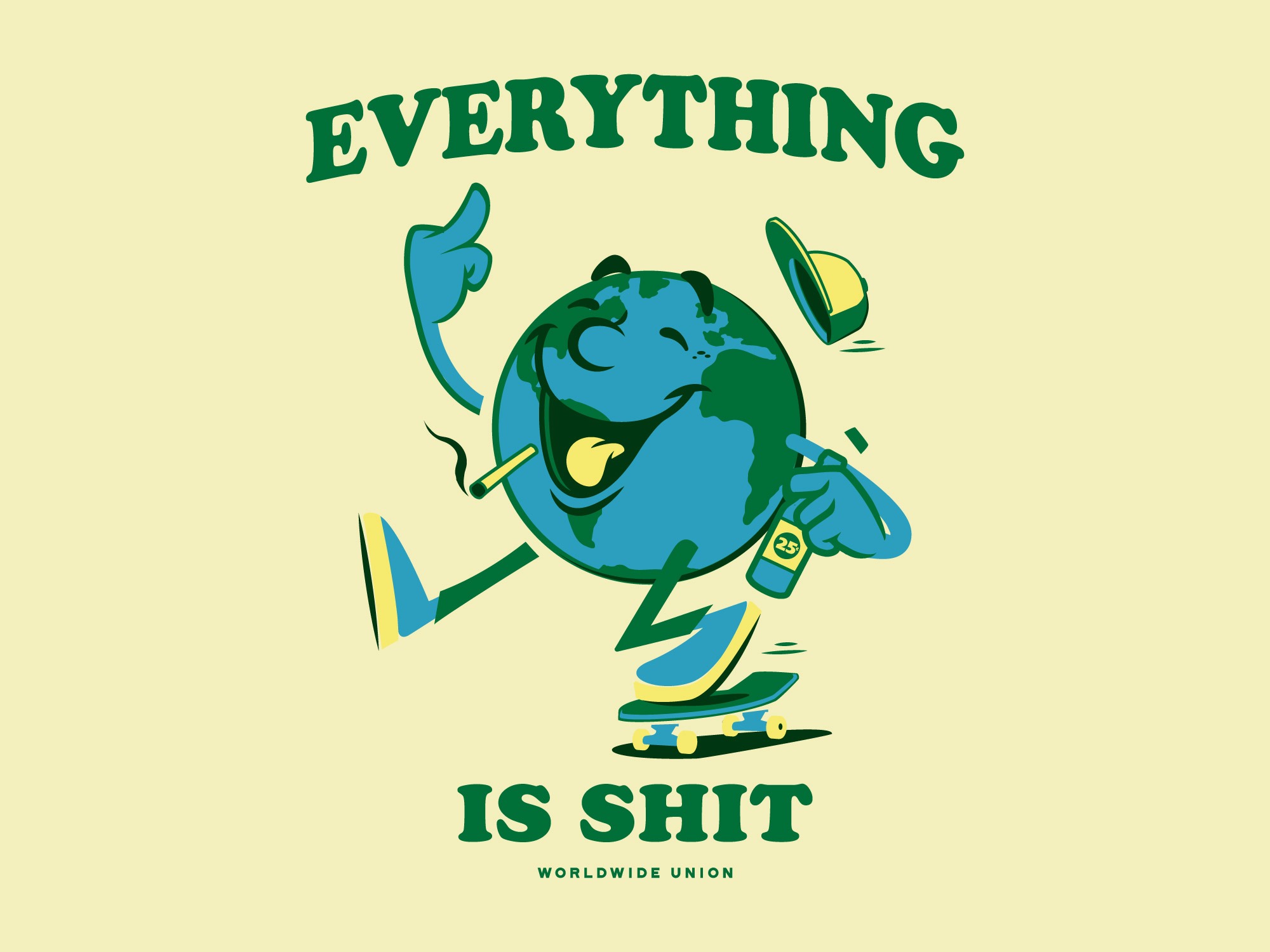 Everything-is-Shit-Earth
