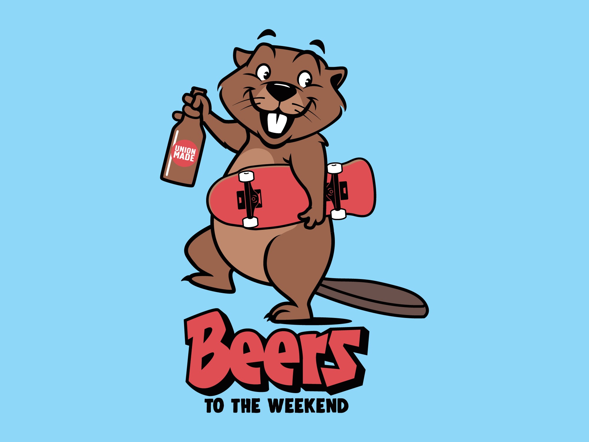 Beers to the weekend!