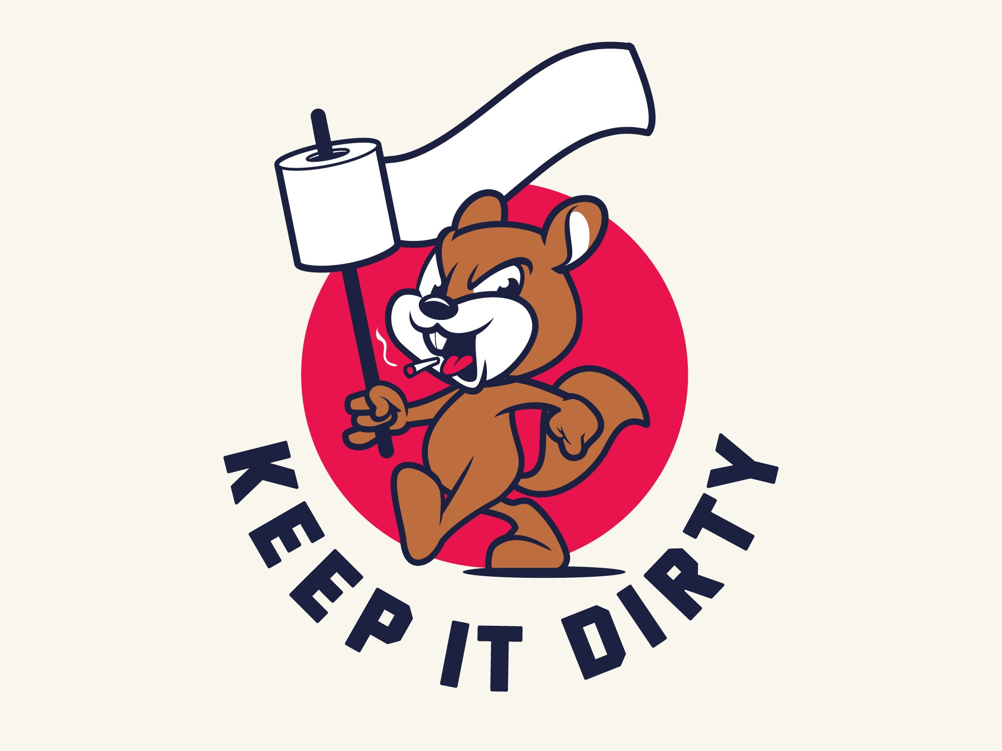 Keep it Dirty Squirrel