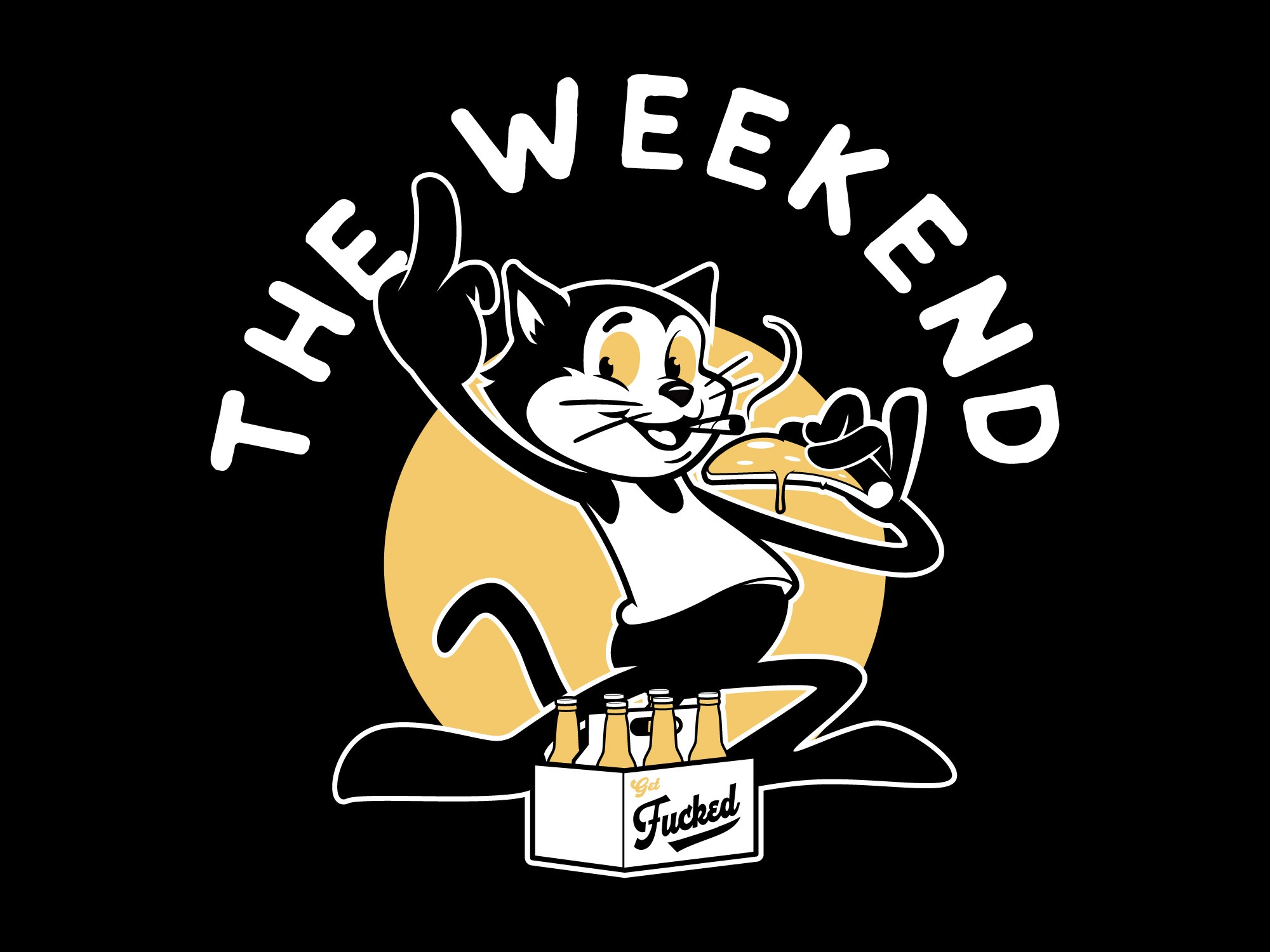 The weekend Cat