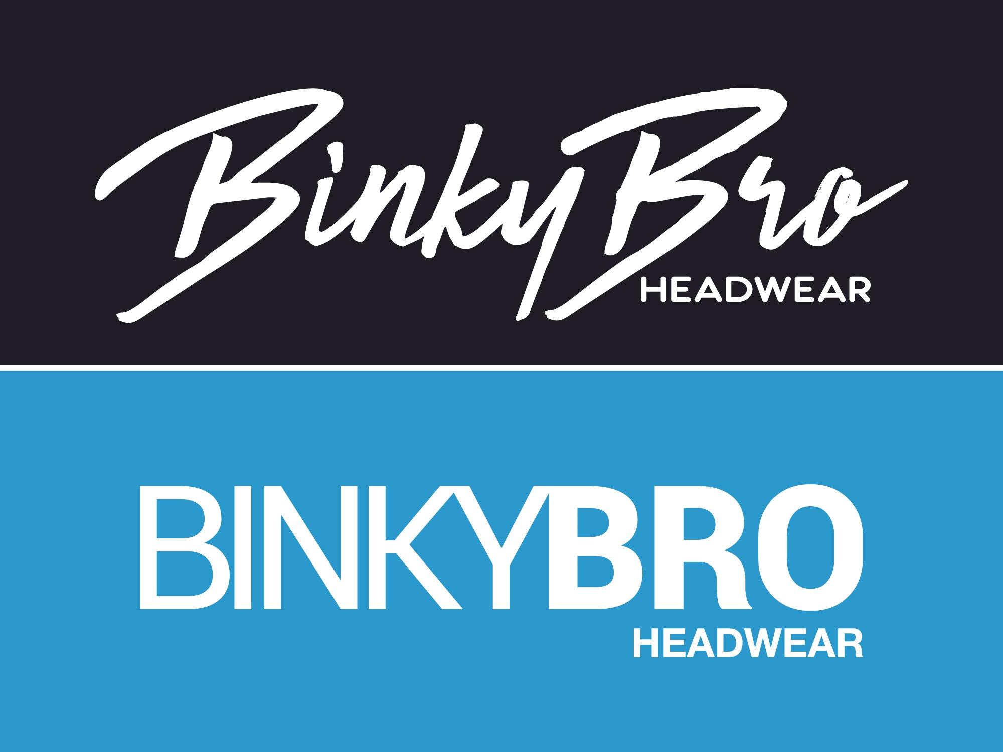 Binky Bro Headwear logo