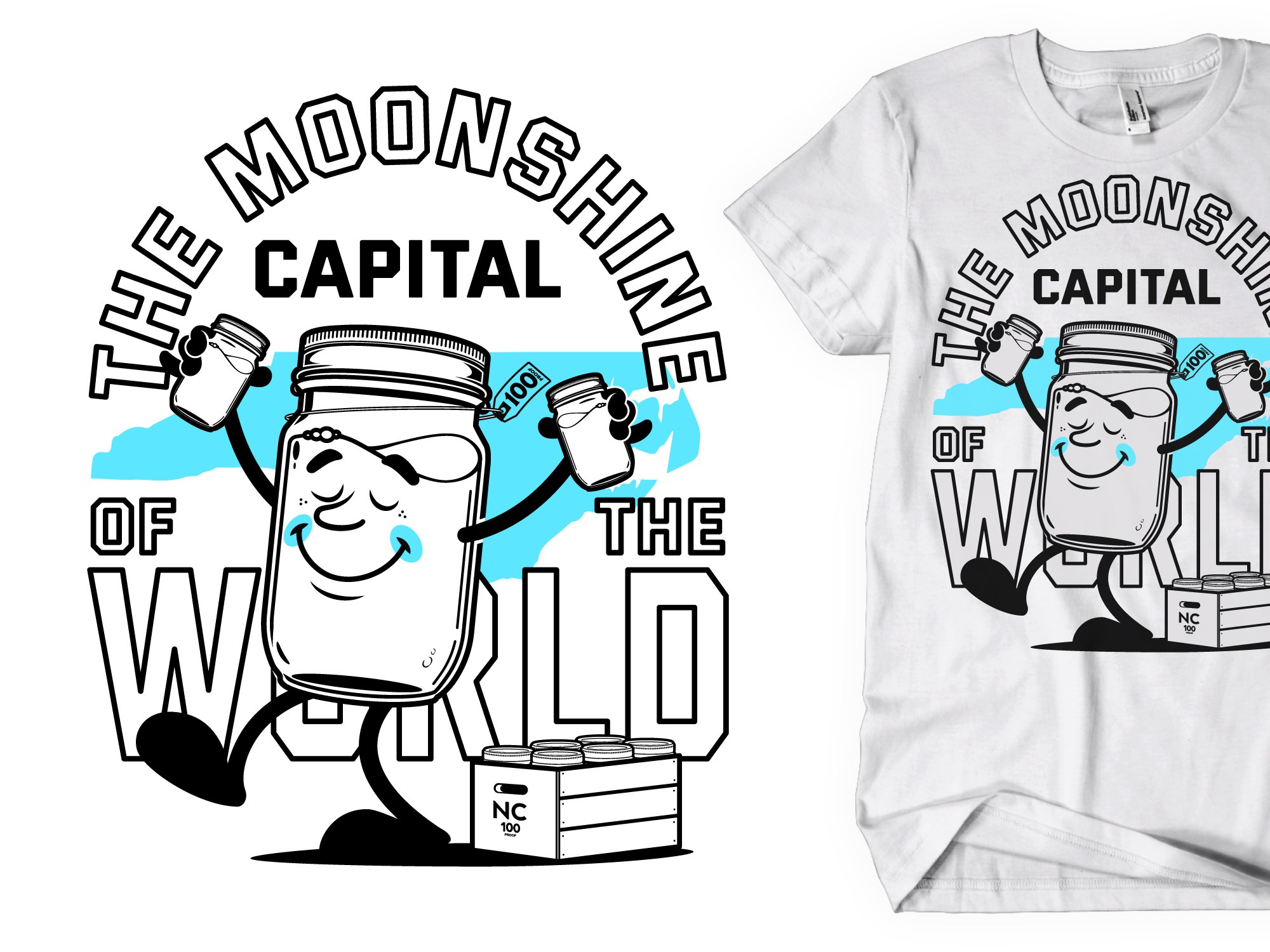 Moonshine-Capital-tshirt-design