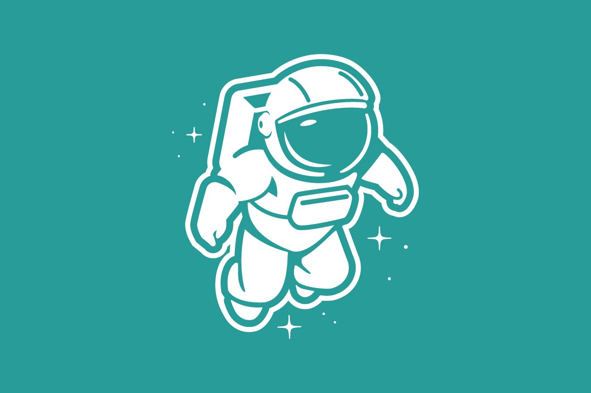 astronaut logo