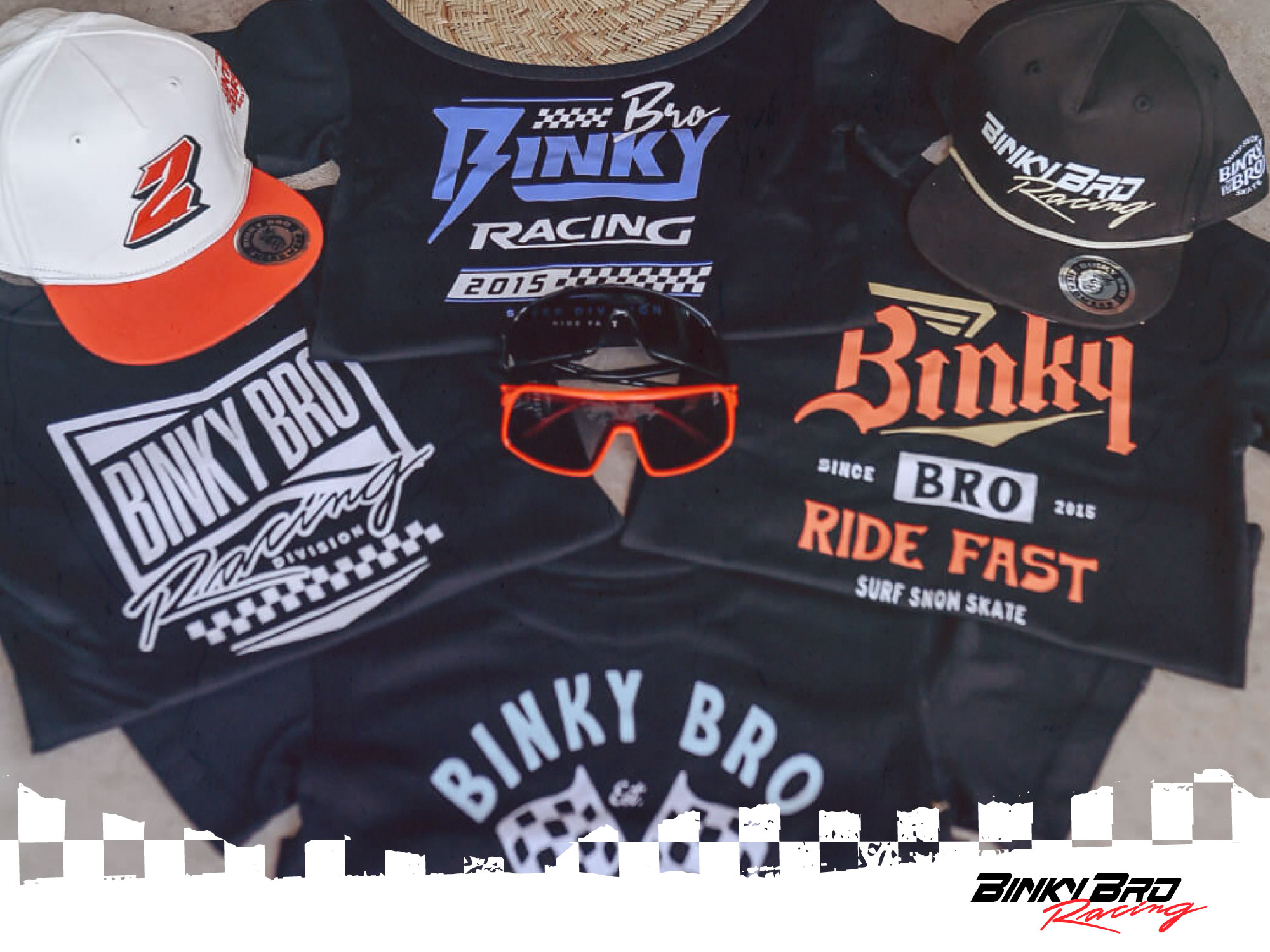 Binky Bro Racing Apparel