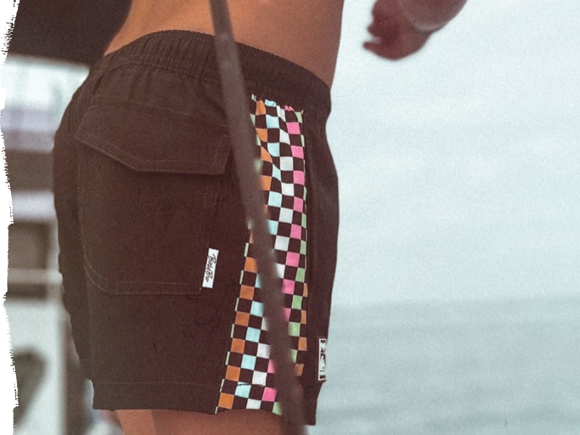 Binky Bro x Quicksilver Shorts