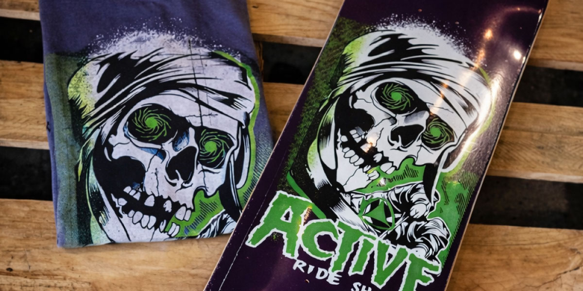 Active Skateboard Board Design