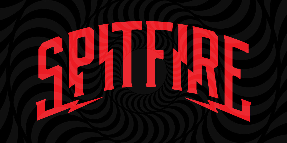 Spitfire Type Logo