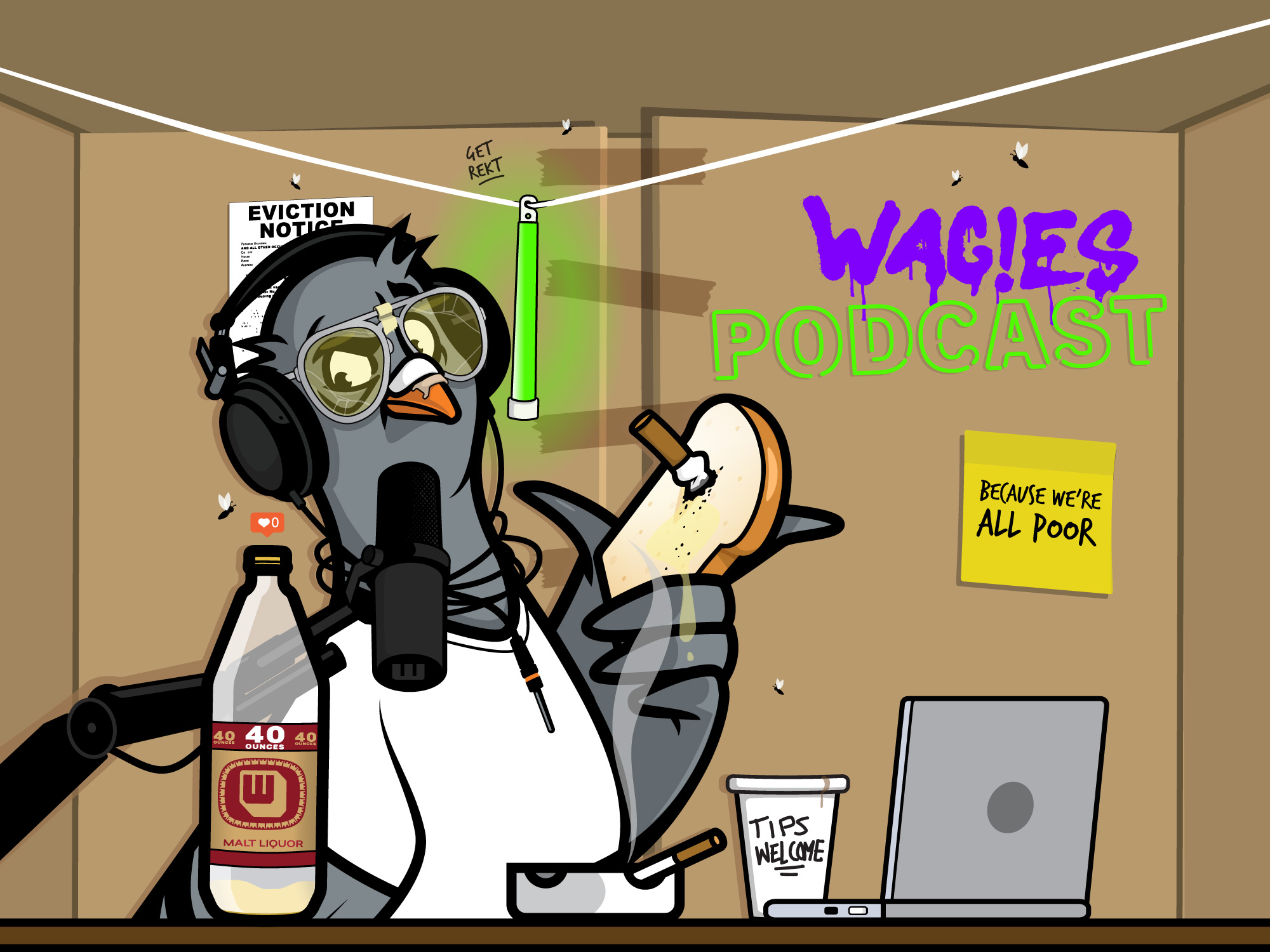 Wagies-Pigeon-Podcast