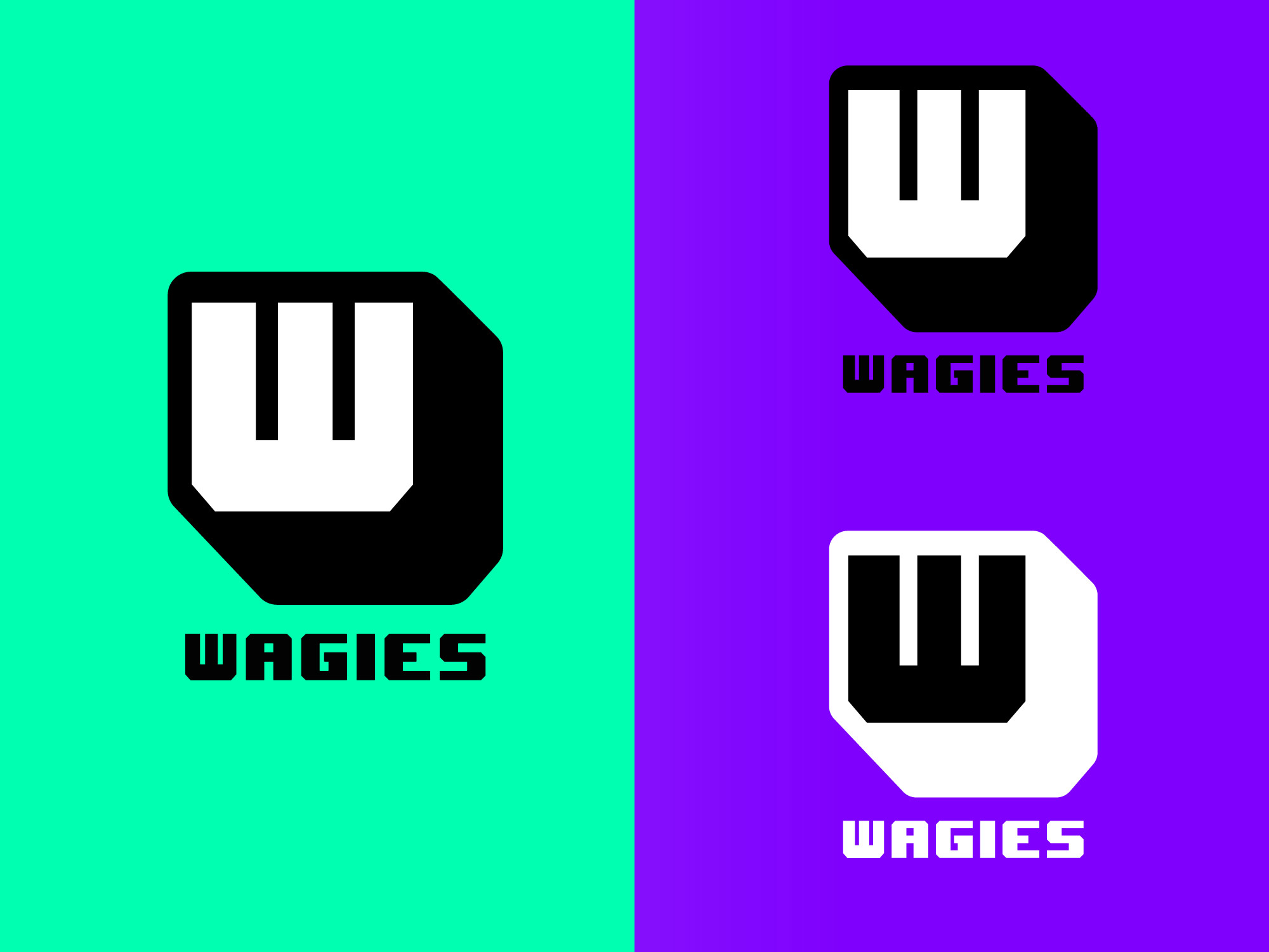 Wagies-Logo Design by Old Dirty Dermot