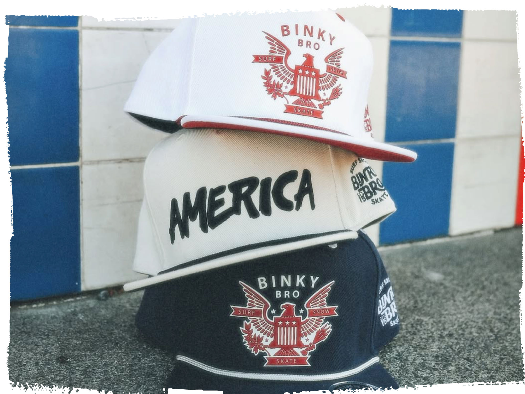 Binky Bro Americana Hats