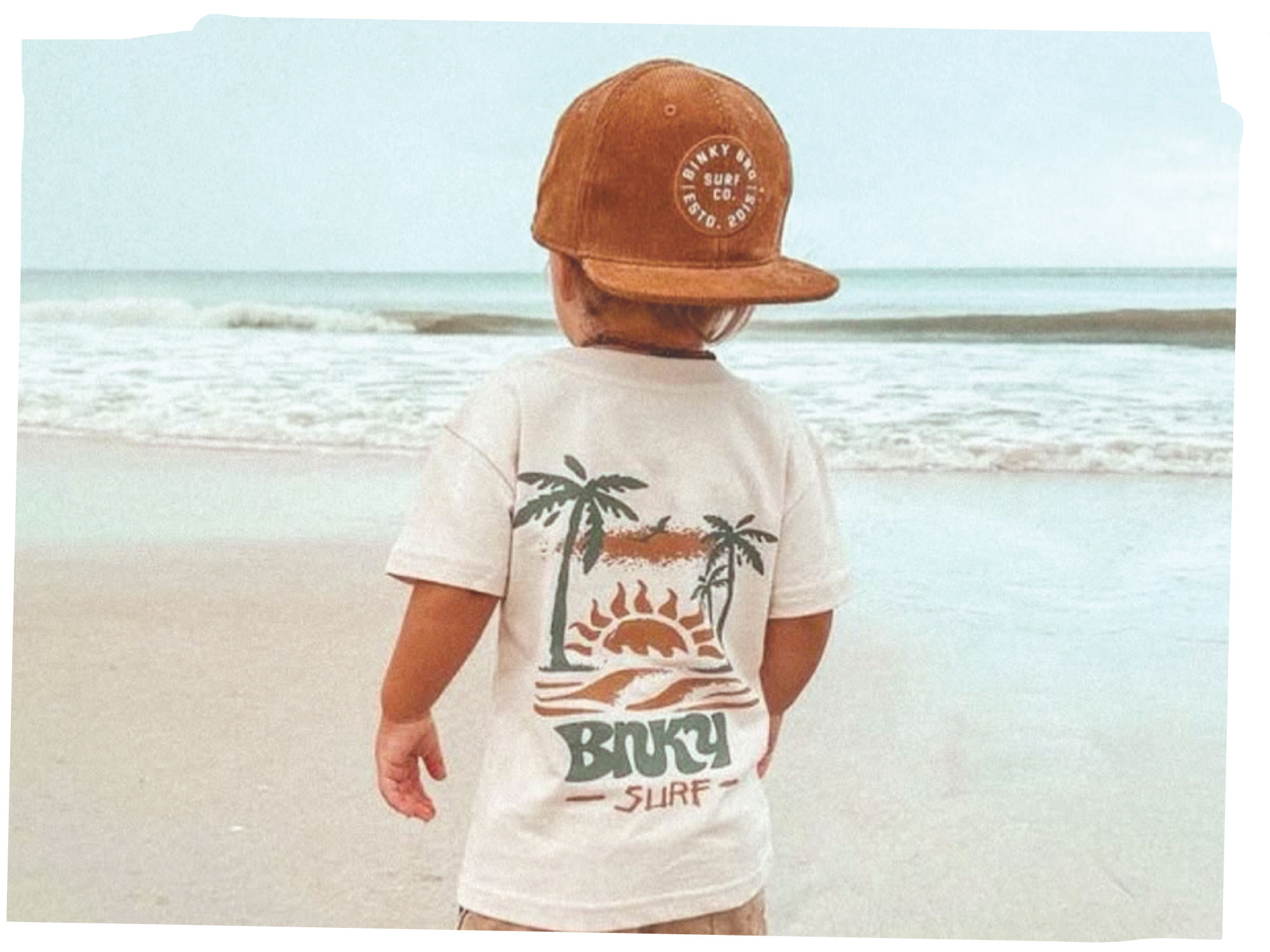 Binky Bro Hat and T-shirt design