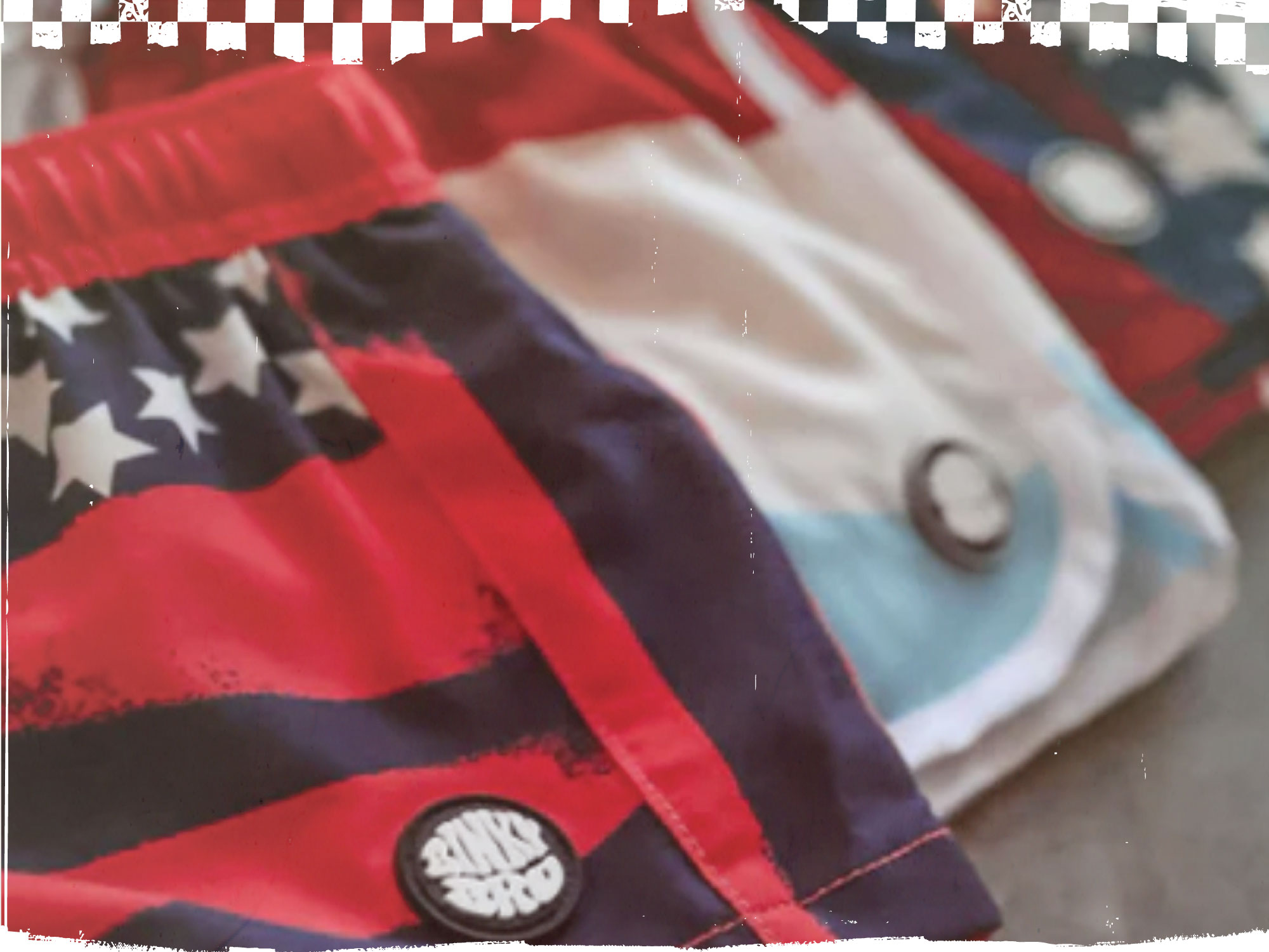Binky Bro Americana Shorts