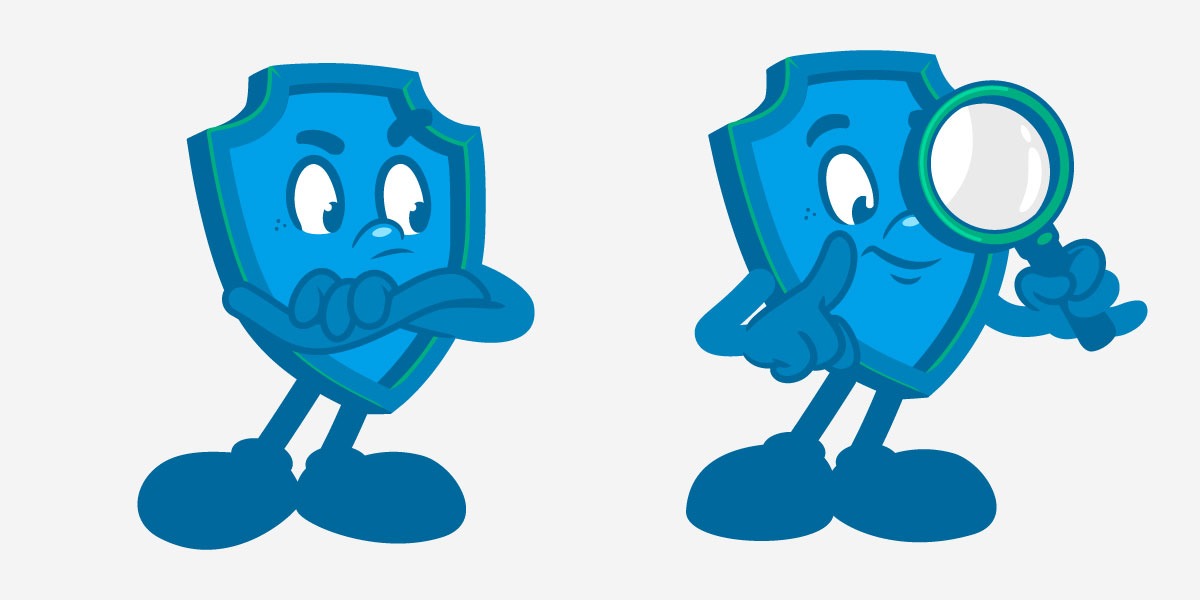 Alliance-mascot design-Pose 1 and 2