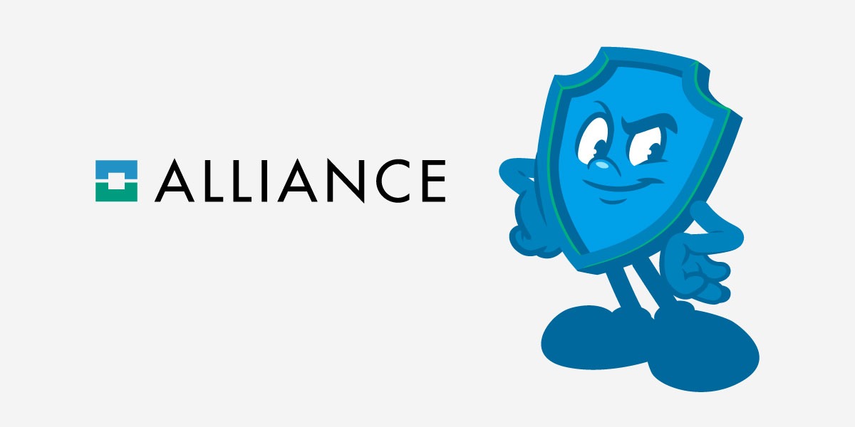 Alliance-Mascot-Design- Hands by his side pose