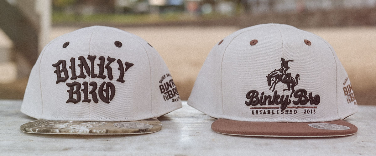 Binky Bro Fitted hats