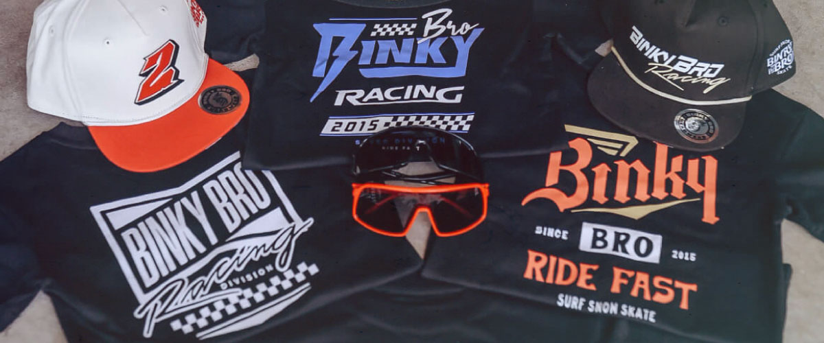 Binky Bro Racing Hats, Hats and sunglasses