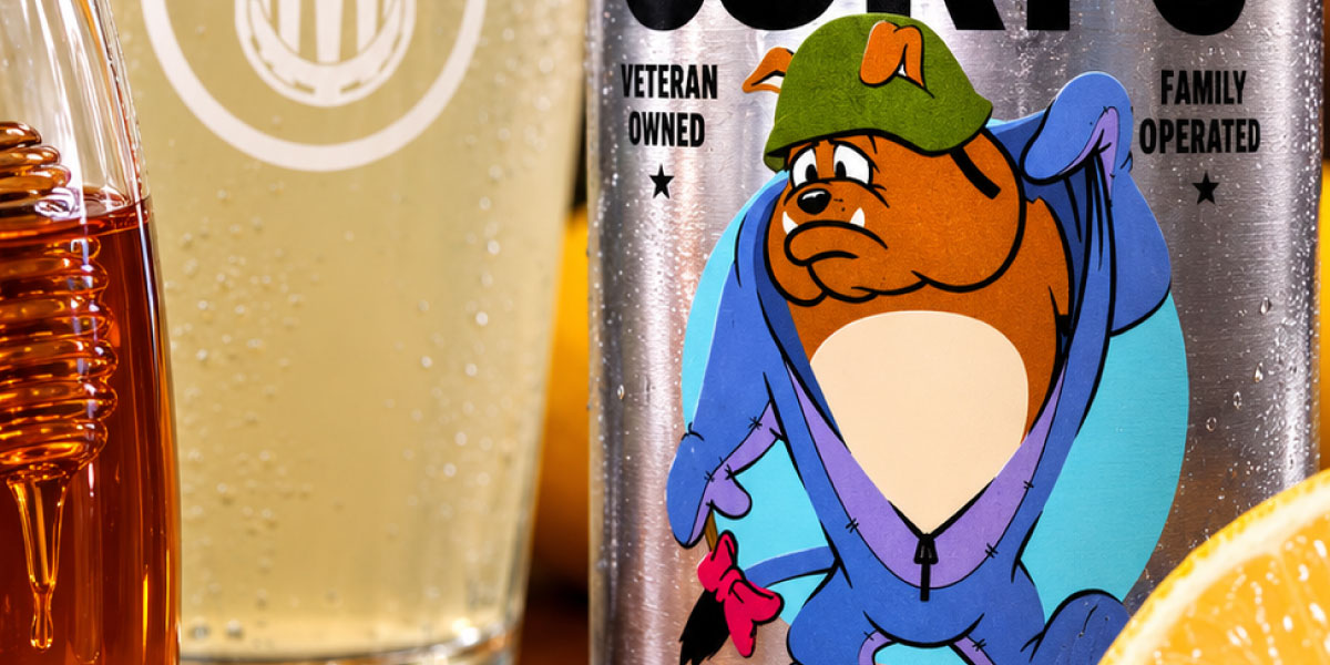 Cider Corps -Can design